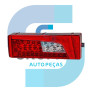 LANTERNA TRASEIRA LED LE 124 SÉRIE 6  - SCANIA - 2241860 - 2