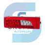 LANTERNA TRASEIRA LED LE 124 SÉRIE 6 - SCANIA - L2020 - 2