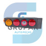 LANTERNA TRASEIRA LED LE COM ABA RÉ REFLETIVO LÂMPADA RANDON 2009 - IMPLEMENTOS - L3229 - 2