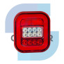 LANTERNA TRASEIRA LED LE COM VIGIA NIX I - IMPLEMENTOS - L4011 - 2