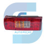 LANTERNA TRASEIRA LED LE FH 2004 ATÉ 2014 - VOLVO - PL07282249 - 2