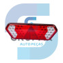 LANTERNA TRASEIRA LED LE GUERRA - IMPLEMENTOS - L3051 - 2