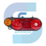 LANTERNA TRASEIRA LED LE NOMA 2012 - IMPLEMENTOS - 8056.LE.200 - 2