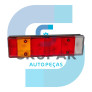 LANTERNA TRASEIRA LE COM CONECTOR STRALIS - IVECO - PL07204209 - 2