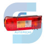 LANTERNA TRASEIRA LE FH 2004 ATÉ 2014 - VOLVO - 20892384 - 2