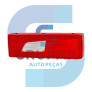 LENTE LANTERNA TRASEIRA LED LD 124 SÉRIE 6 - SCANIA - 2027555 - 2