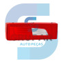 LENTE LANTERNA TRASEIRA LED LE 124 SÉRIE 6 - SCANIA - 2027556 - 2