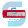 LENTE LANTERNA TRASEIRA (MENOR) LED FH APÓS 2015 - VOLVO - 84122332 - 2