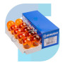 LÂMPADA PY21W ÂMBAR 24V (10 UND) - LÂMPADAS - 7898541349336 - 2
