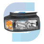 FAROL PRINCIPAL LD COM MOLDURA/PISCA VM ATÉ 2005 - VOLVO - 20537267 - 2
