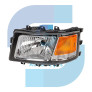 FAROL PRINCIPAL 1 FOCO LE 124 NTG P280/P320/R410 - SCANIA - 2414343 - 2