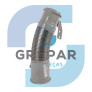 TUBO INTERMEDIÁRIO COM FLEXÍVEL INOX 124 SÉRIE 5 EURO 5 - SCANIA - 2291716 - 2