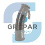 TUBO INTERMEDIÁRIO COM FLEXÍVEL INOX 124 SÉRIE 5 EURO 5 - SCANIA - 2291716 - 2