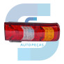 LANTERNA TRASEIRA LED LD COM SIRENE DE RÉ AXOR / ACTROS - MERCEDES BENZ - PL09123129 - 2