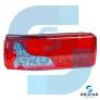 LANTERNA TRASEIRA LED LE MAN/124 SÉRIE 4/5 APÓS 2007 S/ VIGIA - SCANIA - PL16162247 - 2