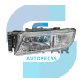 FAROL AUXILIAR LE MAN TGX / METEOR - MAN / VOLKSWAGEN - 81251016521 - 2