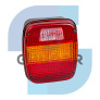 LANTERNA LED TRASEIRA SEM VIGIA LD CARGO/VW 12/24V - MAN / VOLKSWAGEN - PL04402149 - 2