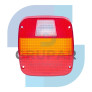 LENTE LANTERNA TRASEIRA VW/CARGO - MAN / VOLKSWAGEN - PL04410009 - 2