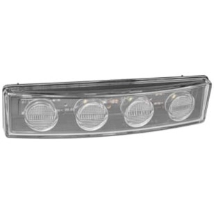 LANTERNA LED COM SOQUETE TAPA-SOL 124 SÉRIE 4/5 - SCANIA - 2500 24 - 1