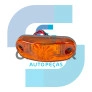 LANTERNA DELIMITADORA ÂMBAR 12/24V - IMPLEMENTOS - H3 7145 - 2