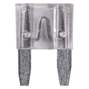 MINI FUSÍVEL CRISTAL 25A (10 UND) - DIVERSOS - 7898304300307 - 1