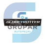 FAIXA ADESIVA FRONTAL "GLOBETROTTER XL" BLACK OFF TESTEIRA FH APÓS 2015 - VOLVO - 82367858 - 2