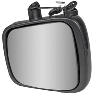 RETROVISOR AUXILIAR LE COM AQUECIMENTO FH 2010 ATÉ 2014 - VOLVO - 1785 E - 1