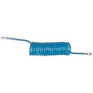 MANGUEIRA ESPIRAL AZUL 6,5 METROS UNIVERSAL - IMPLEMENTOS - PPC664KAZ-5654 - 1