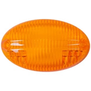 LENTE LANTERNA PARA-LAMA CABINE TECTOR - IVECO - PL07550021 - 1