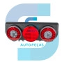 LANTERNA TRASEIRA LD LED BRASPOINT IV - IMPLEMENTOS - 1109900 - 2