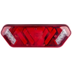 LANTERNA TRASEIRA LD LED SEQUENCIAL GUERRA 2015 - IMPLEMENTOS - L741VXS-LD - 1