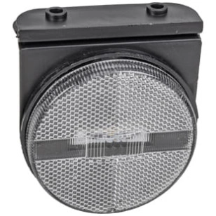 LANTERNA LATERAL LED CRISTAL COM SUPORTE/CONECTOR - IMPLEMENTOS - 040254 - 1