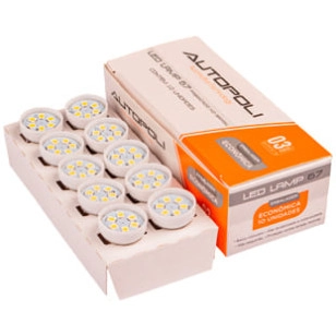 LÂMPADA 67 6 LED'S 24V (10 UND) - LÂMPADAS - AP1330 - 1