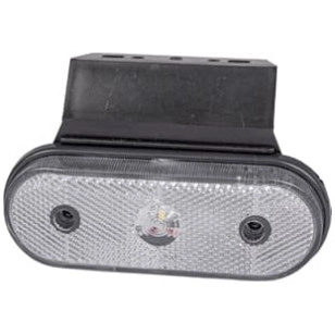 LANTERNA LATERAL COM SUPORTE FACCHINI LED CRISTAL FIOS 12/24V - IMPLEMENTOS - PL06081942 - 1