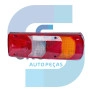 LANTERNA TRASEIRA LE COM VIGIA ACTROS - MERCEDES BENZ - PL09123129 - 2