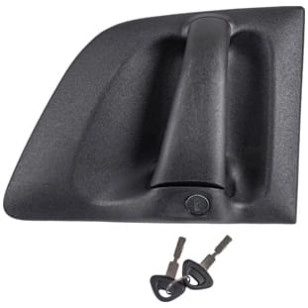 MAÇANETA EXTERNA COM CILINDRO LE 124 SÉRIE 4 - SCANIA - 661171 - 1