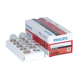 LÂMPADA R5W 24V (10 UND) - LÂMPADAS - 67/13821 - 24V - 5W - 1