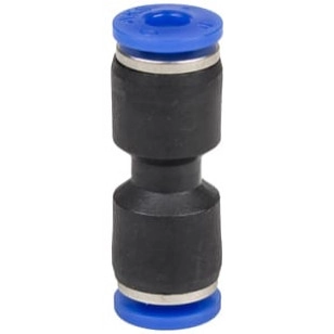 EMENDA UNIÃO PNEUMÁTICA 4MM (10 UND) - DIVERSOS - UEP-04MM - 1