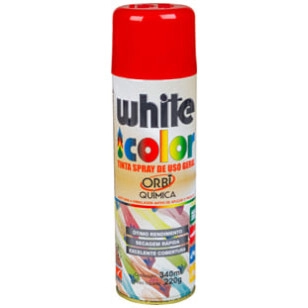 TINTA SPRAY VERMELHO - 340ML/220G - DIVERSOS - 6694 - 1