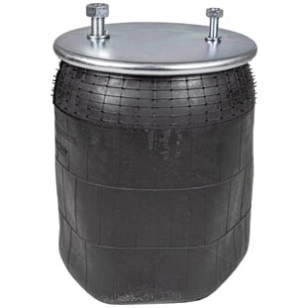 MOLA PNEUMÁTICA PARCIAL SUSPENSÃO EIXO CARRETA FACHINNI ATÉ 2005 - IMPLEMENTOS - 308501705K - 1