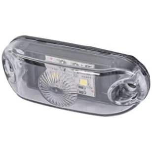 LANTERNA PLACA CRISTAL LED ACRÍLICO COM FIO - DIVERSOS - L3015CR - 1