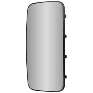 VIDRO RETROVISOR LE/LD COM AQUECIMENTO AXOR/ATEGO APÓS 2012 - MERCEDES BENZ - ER1238A - 1