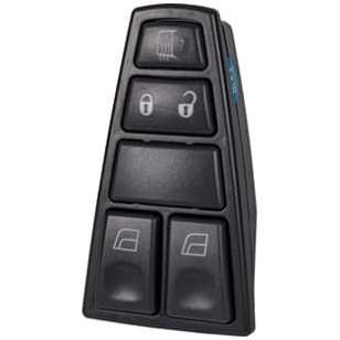 BOTÃO VIDRO LE (AQUECIMENTO/TRAVA) FH 2004 ATÉ 2014 - VOLVO - 20752915 - 1