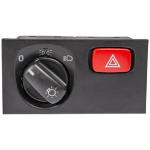 BOTÃO FAROL/ALERTA 124 SÉRIE 5/6 - SCANIA - 372621 - 1