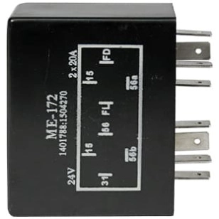 RELE COMUTADOR FAROL ALTO 124 SÉRIE 4 - SCANIA - 1504270 - 1