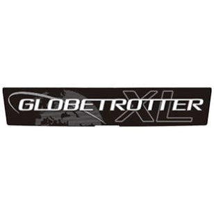FAIXA ADESIVA FRONTAL "GLOBETROTTER XL" BLACK OFF TESTEIRA FH APÓS 2015 - VOLVO - 82367858 - 1
