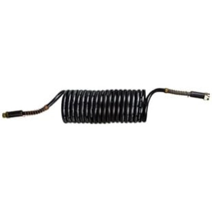 MANGUEIRA ESPIRAL PRETA 6,5 METROS 124 SÉRIE 5 - IMPLEMENTOS - EPS565PT - 1