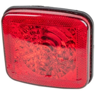 LANTERNA TRASEIRA DIAMANTE RUBI GUERRA - IMPLEMENTOS - 1297/1 RUBI - 1