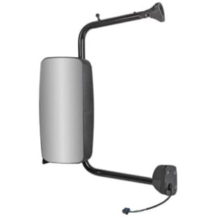 RETROVISOR ELÉTRICO LE COM BRAÇO/AQUECIMENTO AXOR/ATEGO APÓS 2004 - MERCEDES BENZ - ER145 - 1