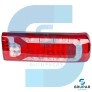 LANTERNA TRASEIRA LED LD SEM SIRENE RÉ ACTROS APÓS 2021 - MERCEDES BENZ - 0035443403 - 2